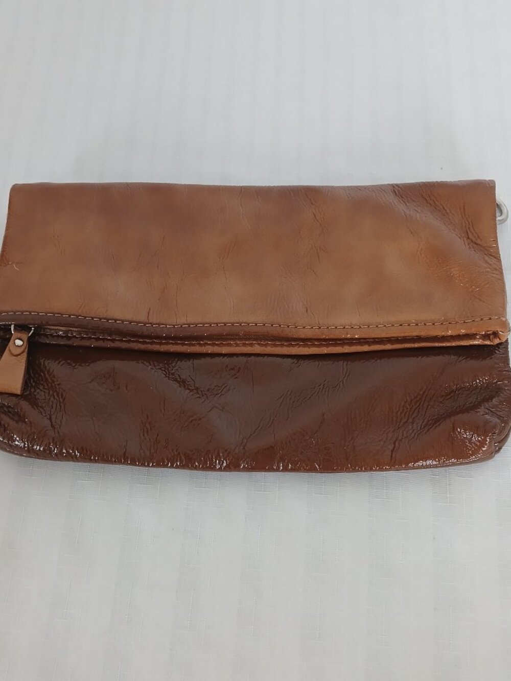 The Sak Leather Bag Purse Brown without Strap